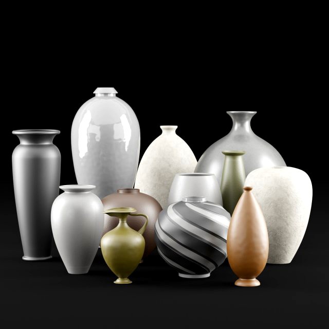 decorative vase collections