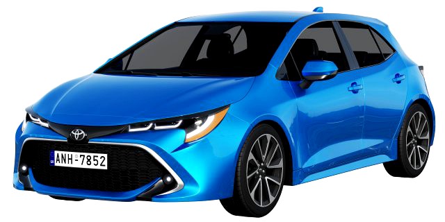 toyota corolla hatchback 2021