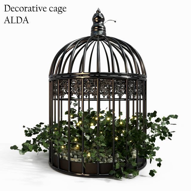 decorative cage