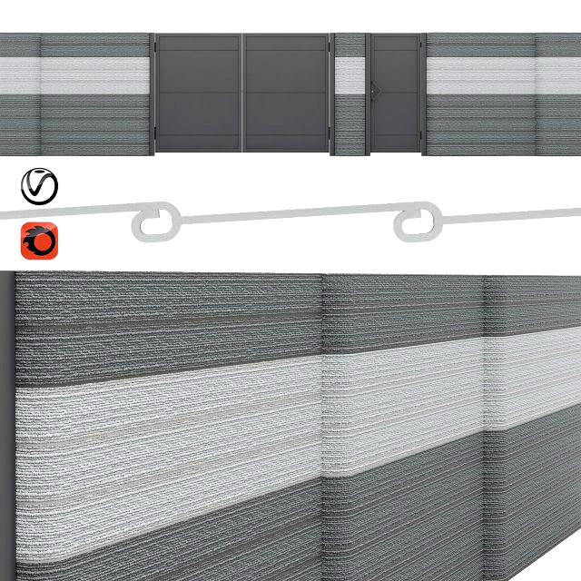 craft fence - columnar