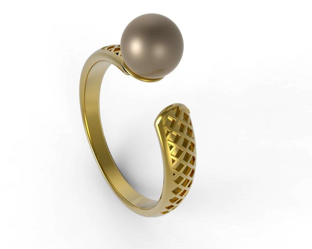 pearls ring