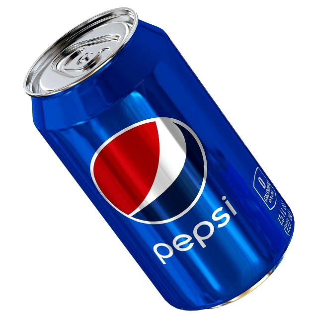 pepsi can