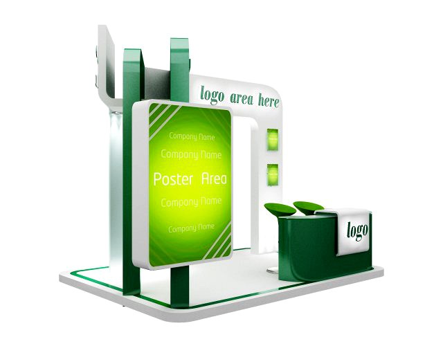 booth exhibition stand a58