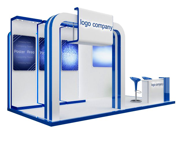 booth exhibition stand a 66