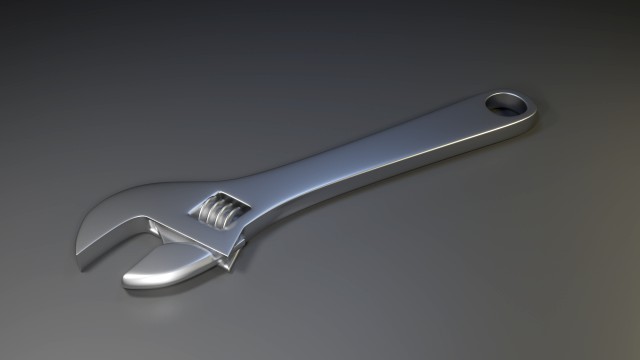 wrench 3d free