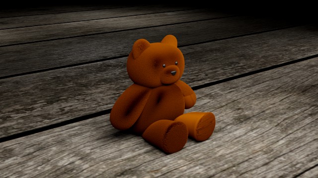 teddy bear