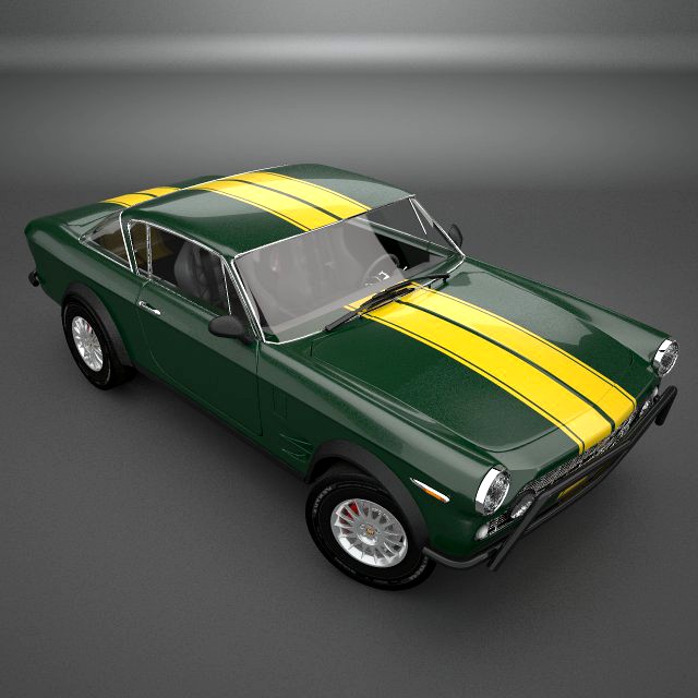 fiat 2300 s coupe 1961