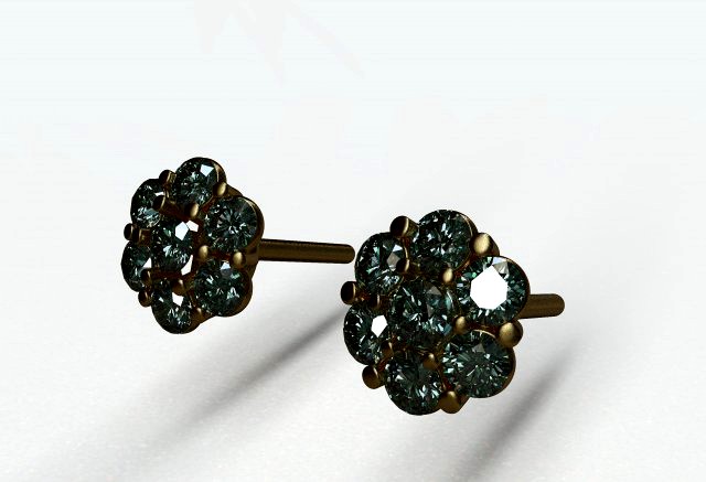 flower earing