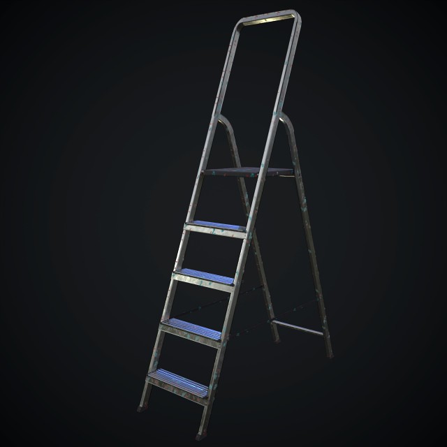 work step ladder