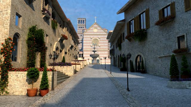church