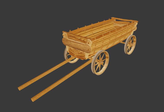 the medieval cart