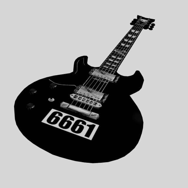 schecter guitar - zacky vengeance 6661 black