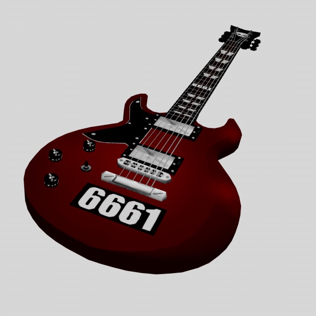 schecter guitar - zacky vengeance 6661 red custom