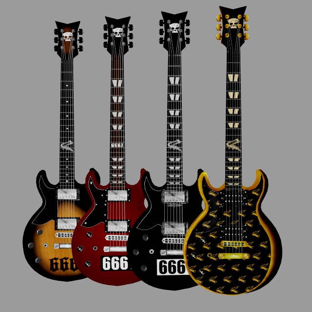 schecter guitar - zacky vengeance - all models