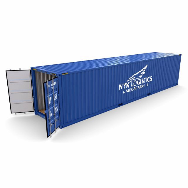 40ft shipping container nyk logistics v1