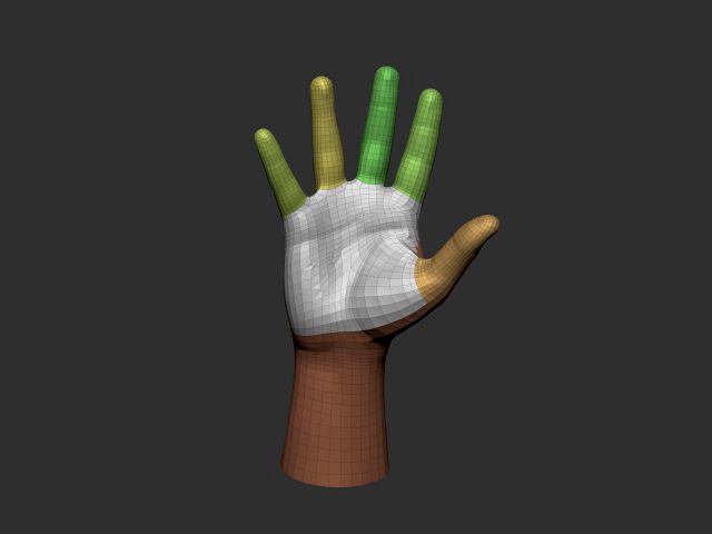 hand