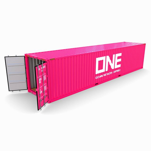 40ft shipping container one