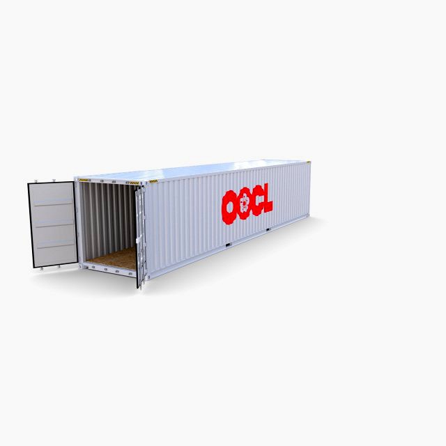 40ft shipping container one