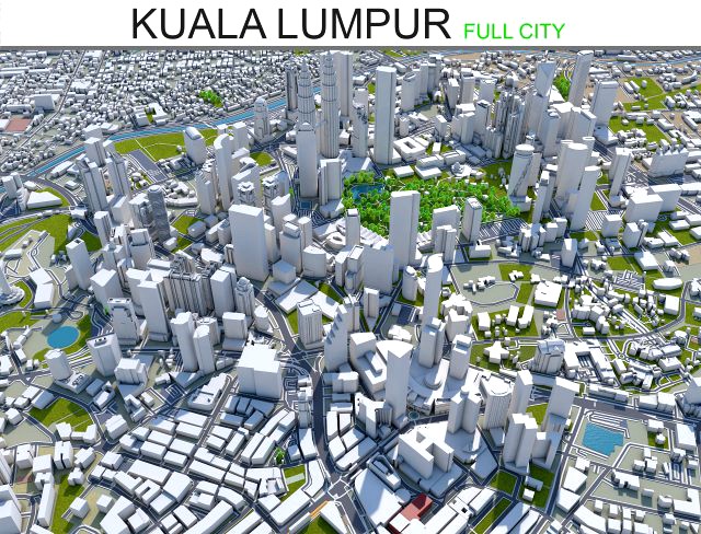 kuala lumpur city malaysia 30km