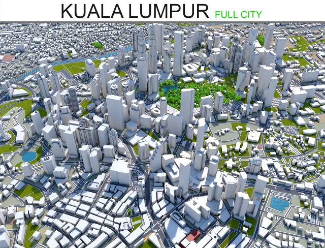 kuala lumpur city malaysia 30km