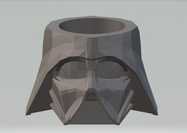 darth vader pot