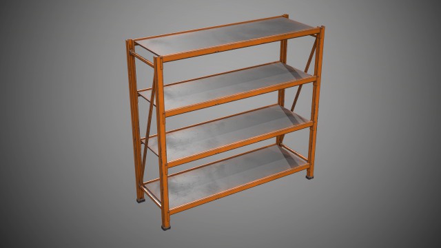 industrial shelf