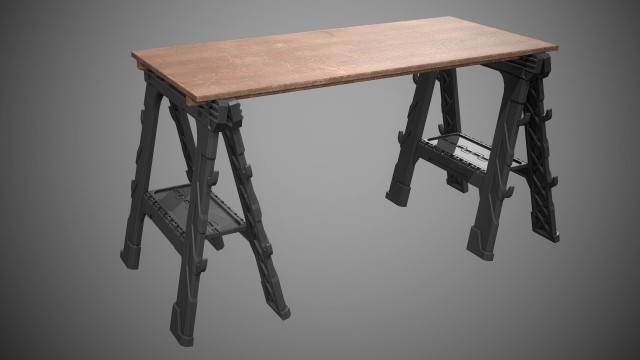 sawhorse