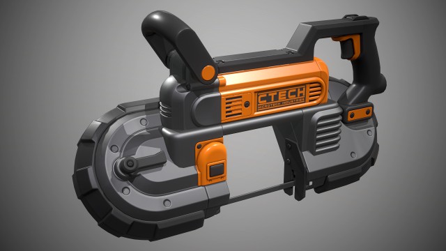 portable band saw