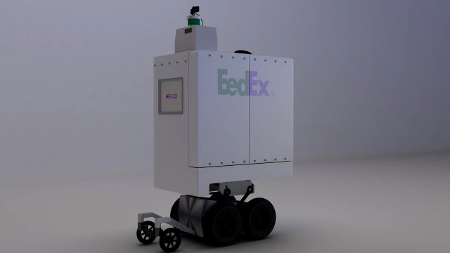 delivery robot