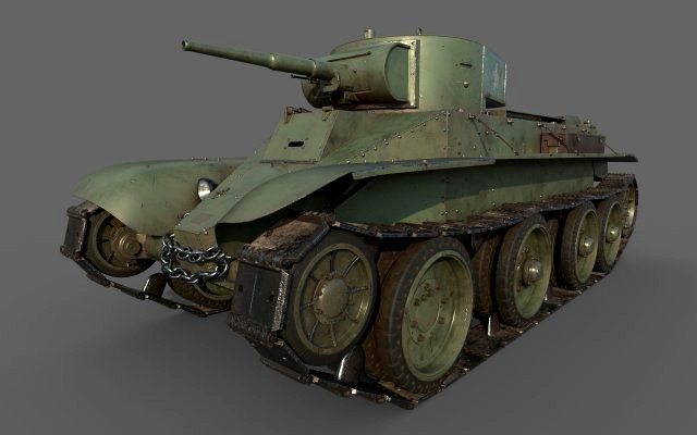 soviet tank bt-5