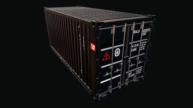 Shipping Container - Tutorial Included