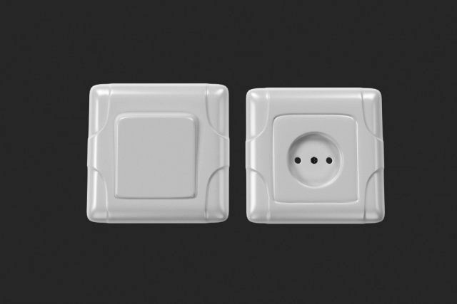 Switches on the socket