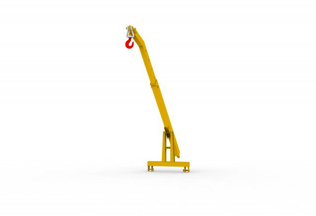 crane for farm tractor