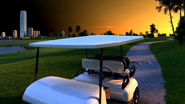 golf course