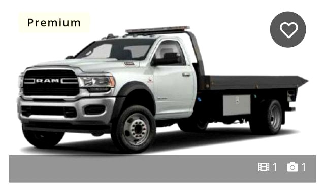 dodge diesel 5500 rollback