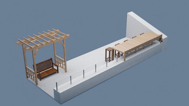 terrace - roof