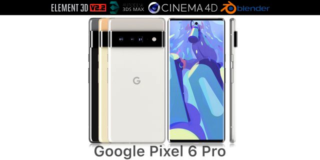 google pixel 6 pro all colors