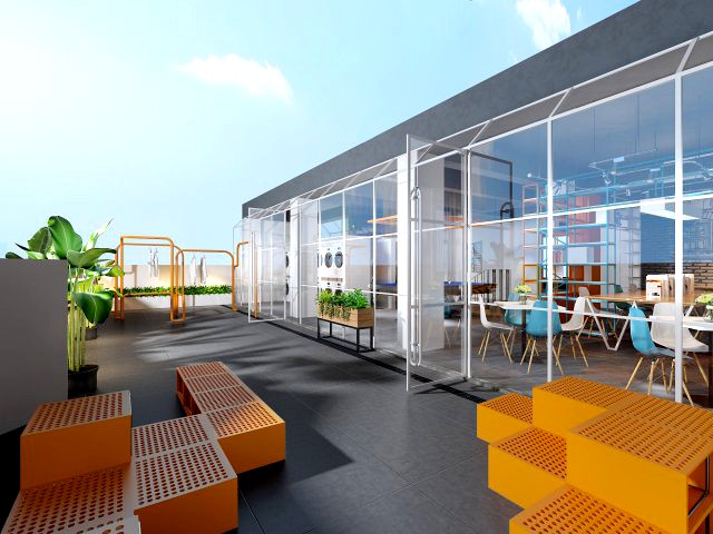 modern office