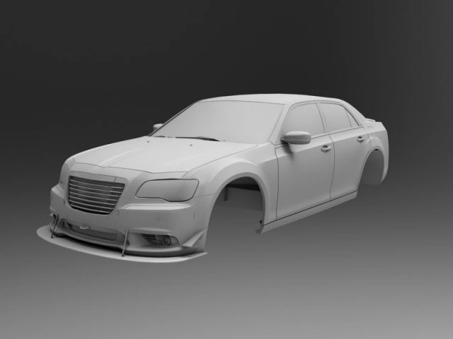 chrysler 2012 300 srt8 stl format