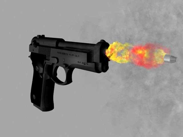 beretta 92f pistol