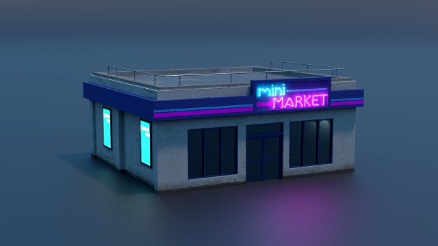 mini market store