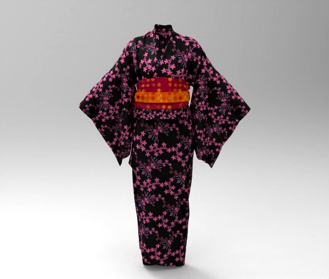 yukata dress