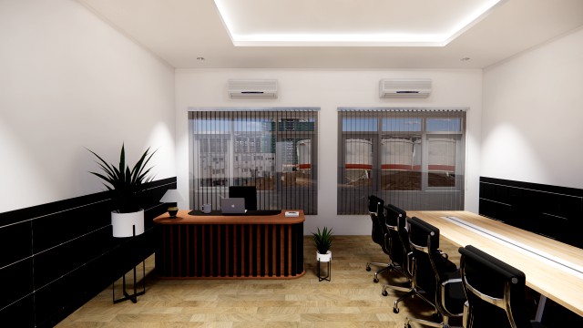 simple directors office
