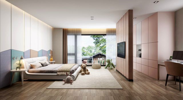 childrens bedroom