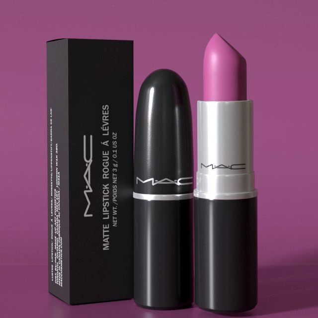 lipstick mac packshot