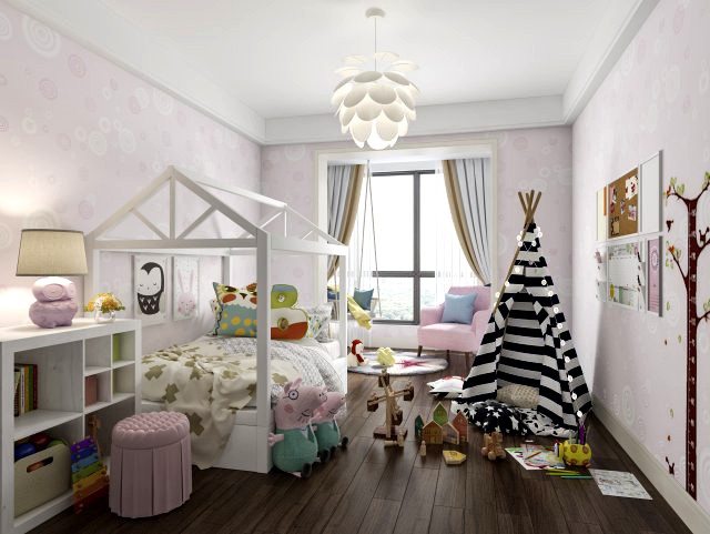 childrens bedroom