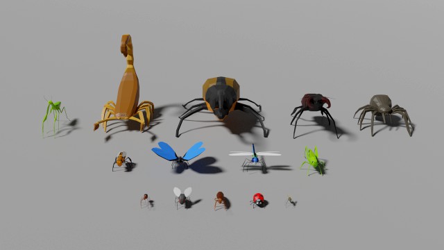 insects pack