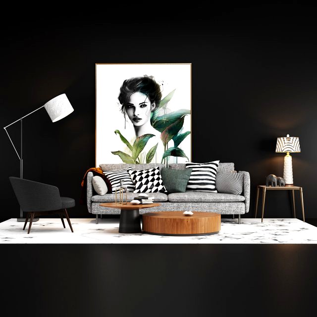 modern interior set91