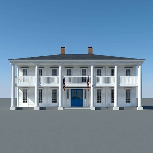 Colonial House 4