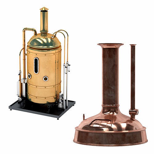 Brewing Copper Set